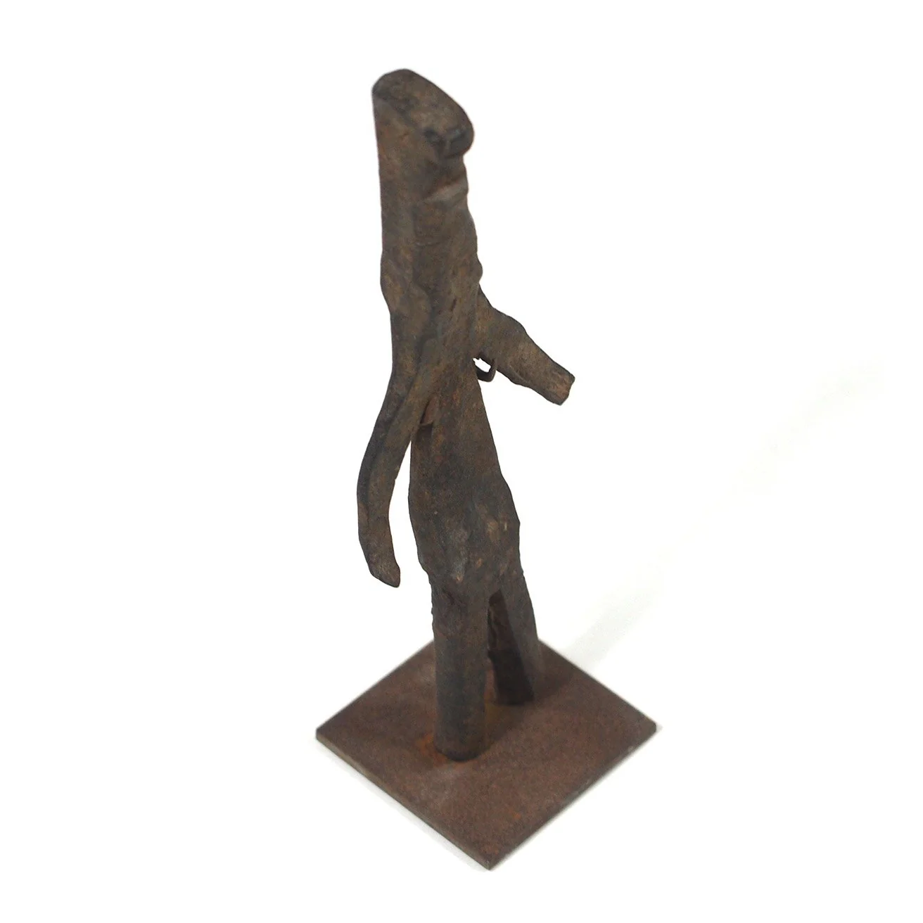 Moba Iron Ancestral Figure, Ghana B - Image 4