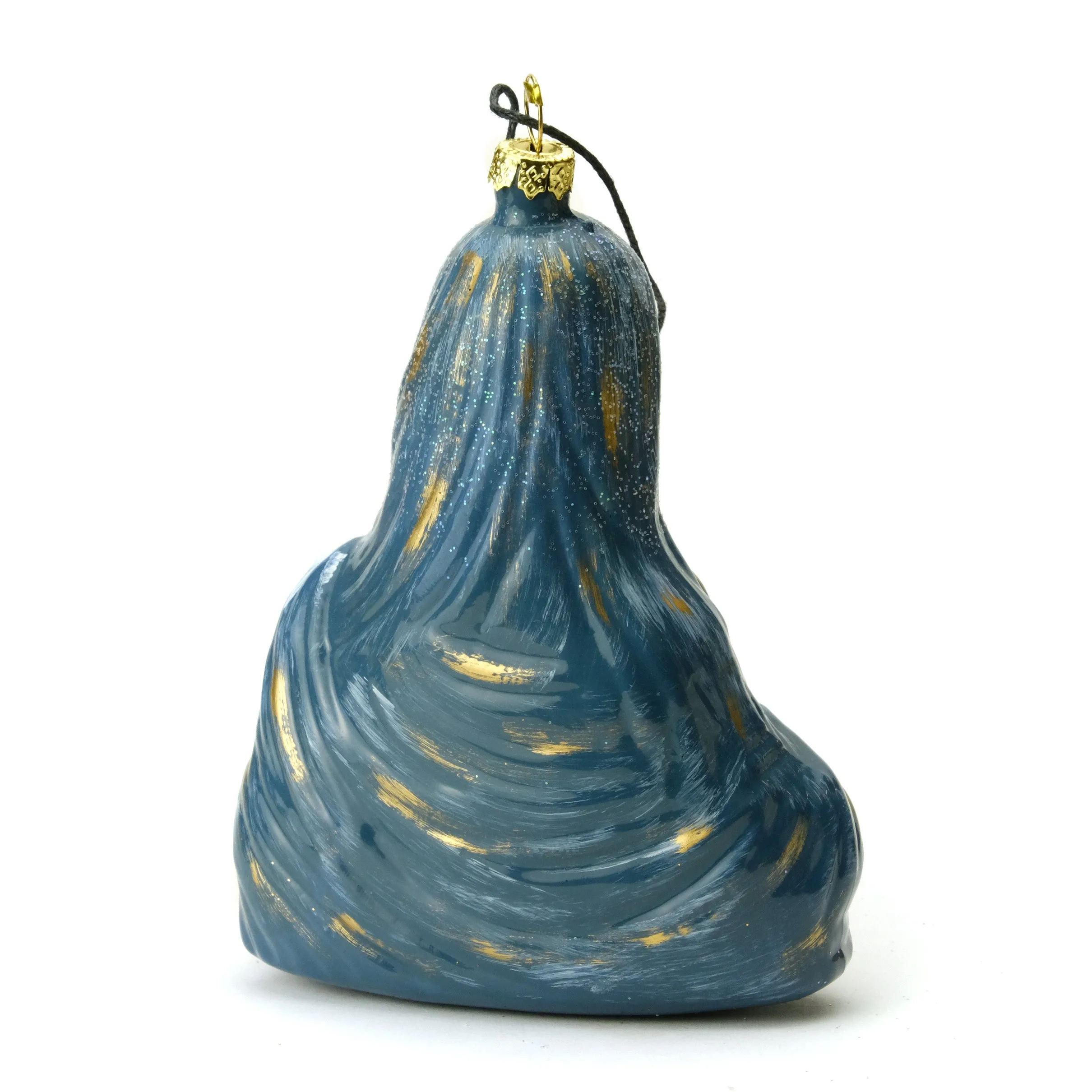 Mona Lisa Portrait Ornament - Image 3