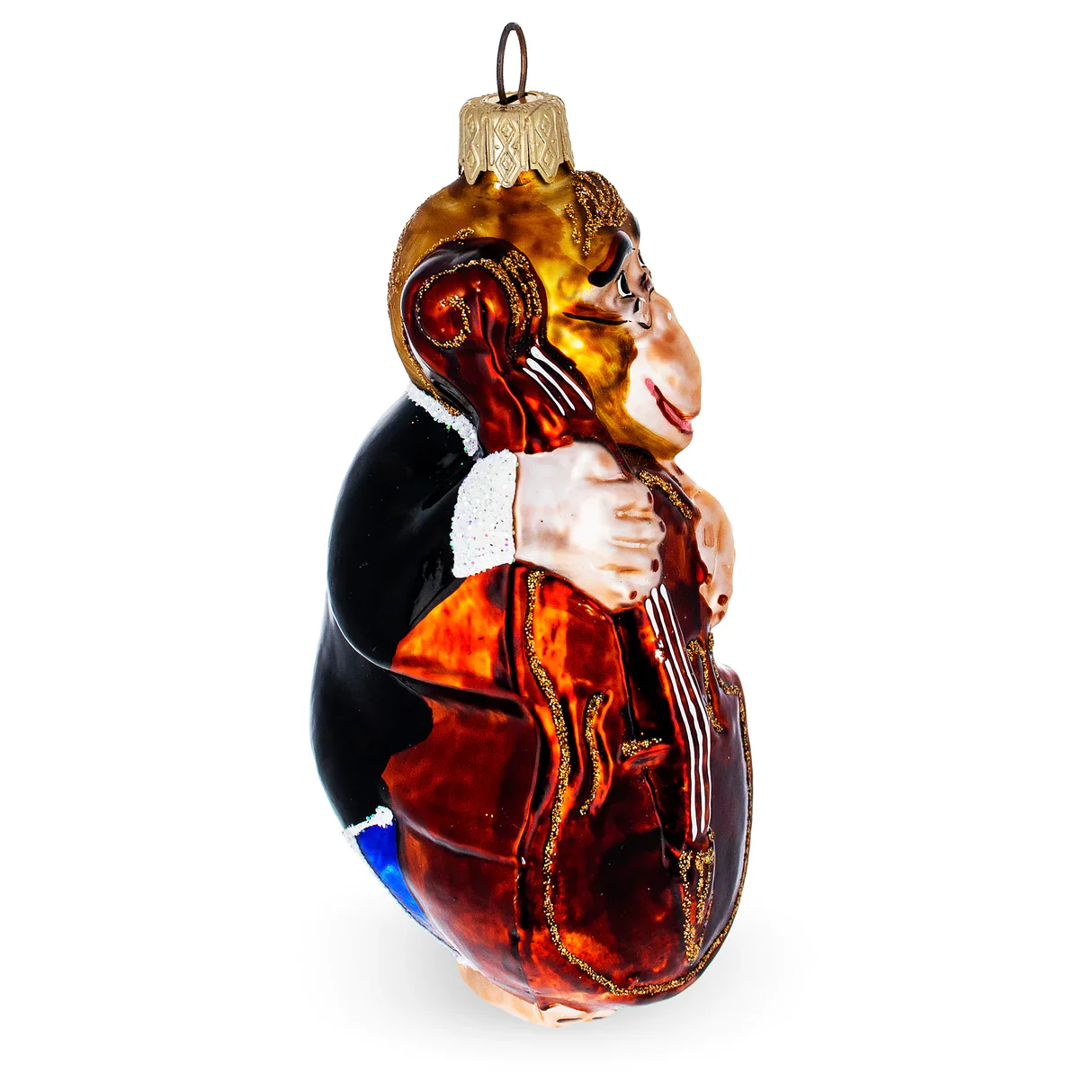 Monkey-ing Around on the Bass Ornament PS - Image 2