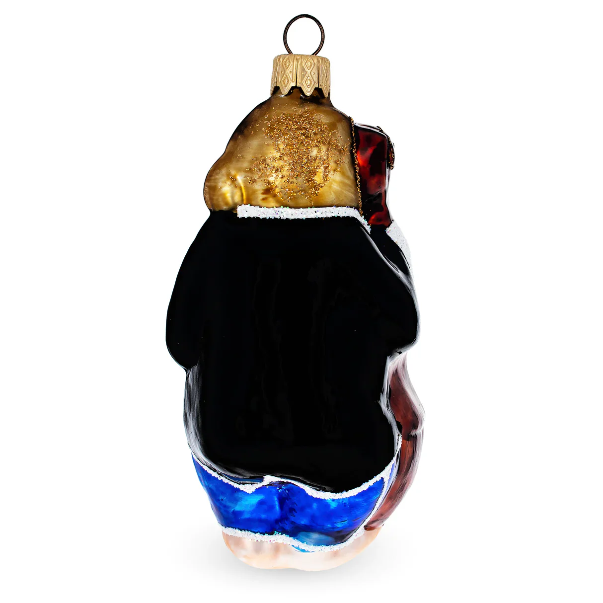 Monkey-ing Around on the Bass Ornament PS - Image 3