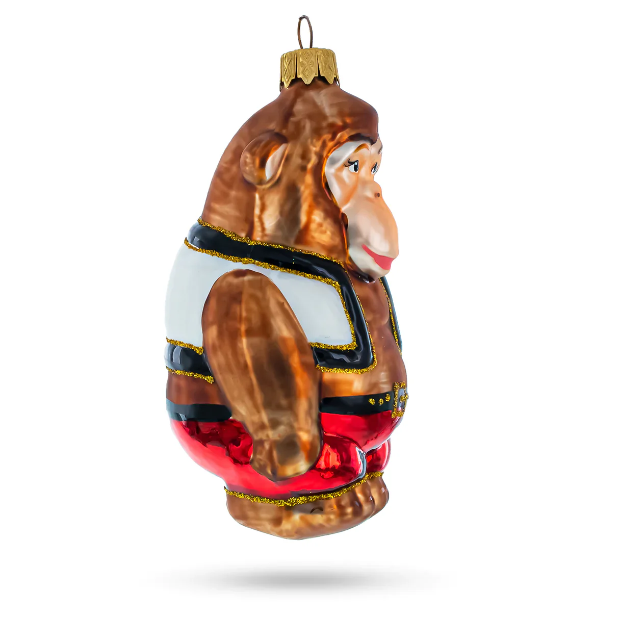 Date Night Monkey Ornament PS - Image 2