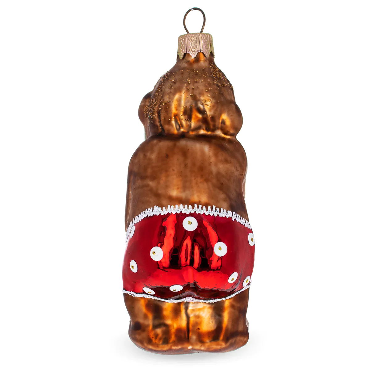 New Year's Eve Champagne Monkey Ornament PS - Image 2