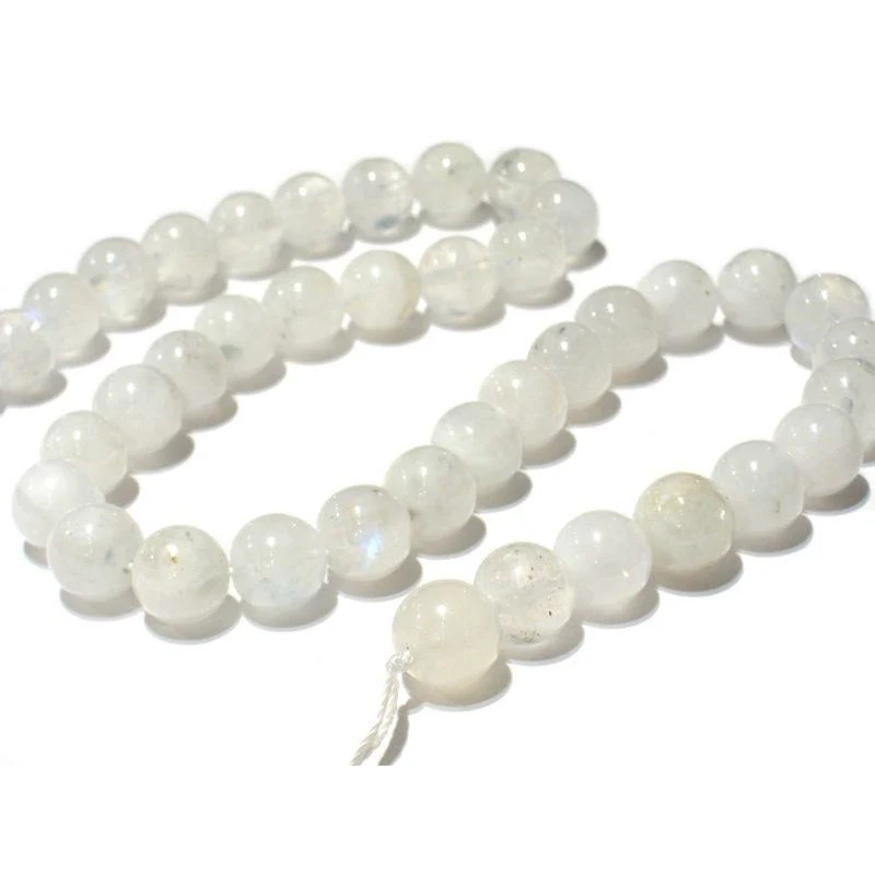 Moonstone 10mm Smooth Rounds Strand - Image 2
