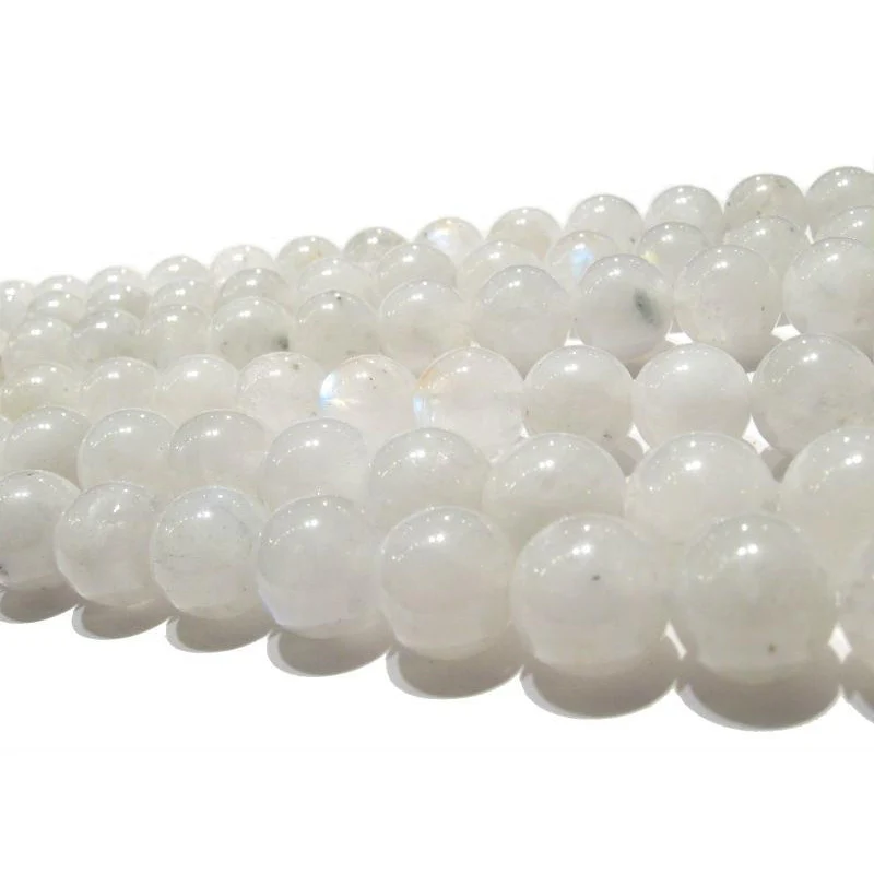 Moonstone 10mm Smooth Rounds Strand - Image 3