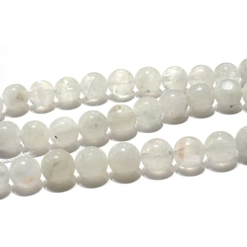 Moonstone 10mm Smooth Rounds Strand - Image 4