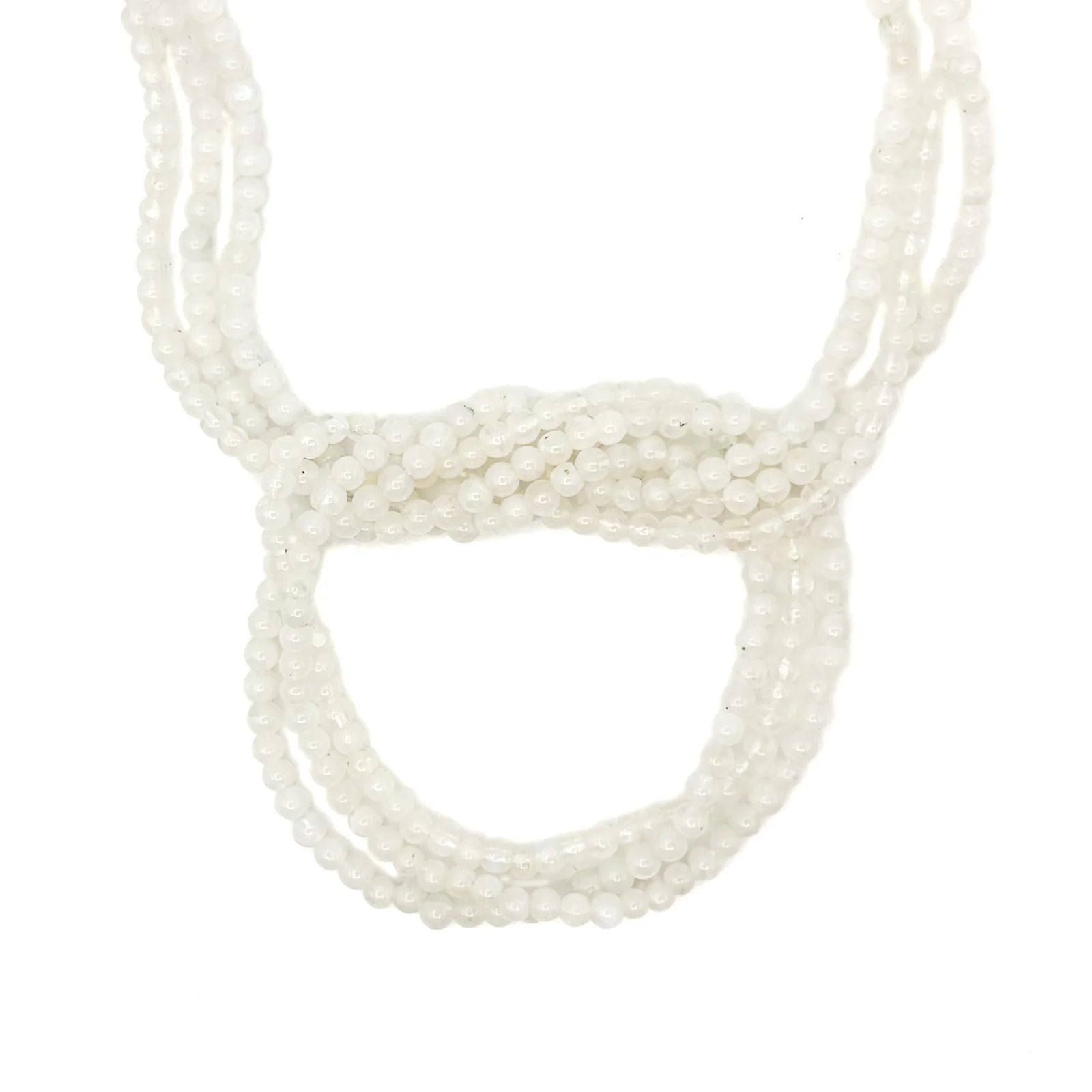 Moonstone 3.5mm Smooth Rounds Bead Strand - Image 10
