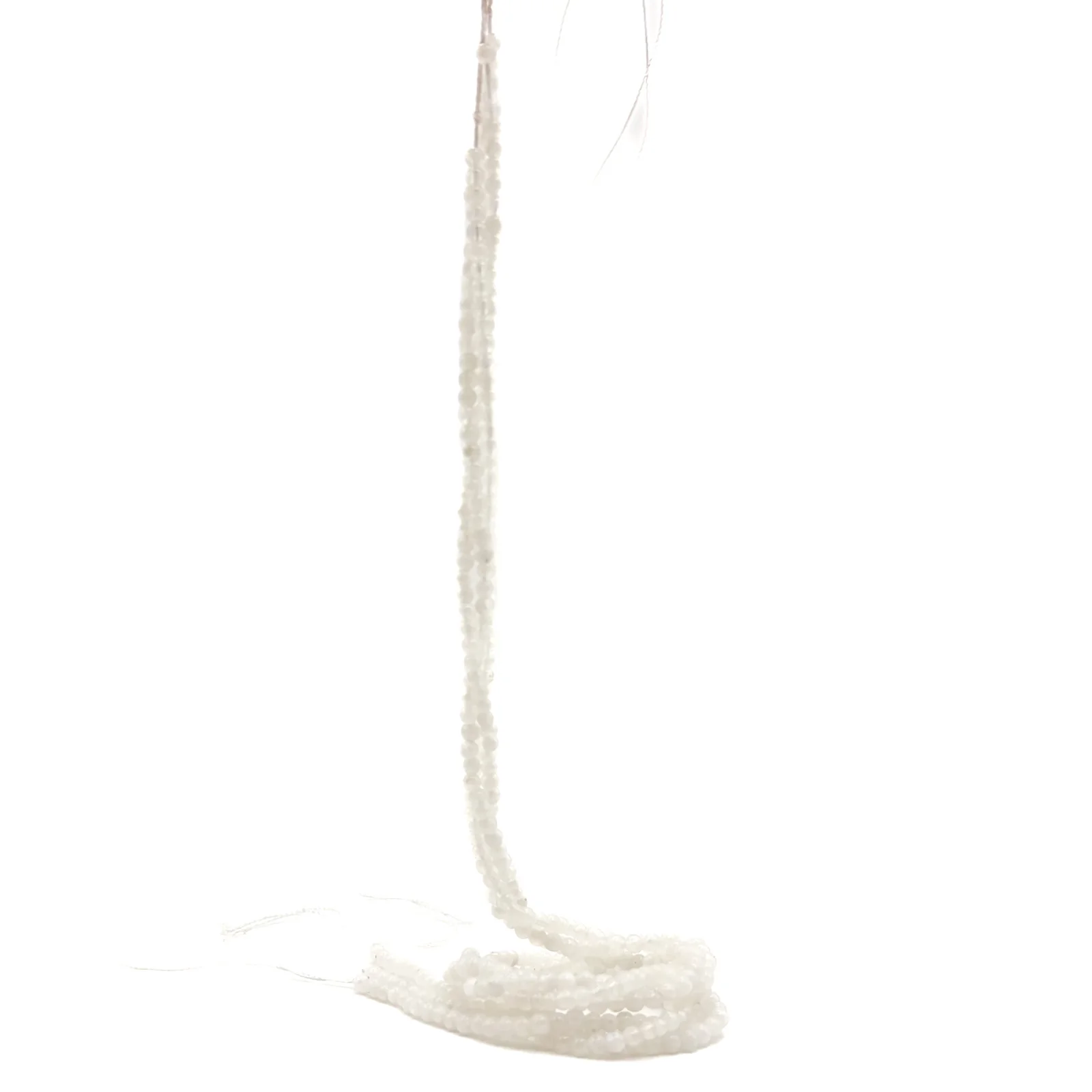Moonstone 3.5mm Smooth Rounds Bead Strand - Image 11