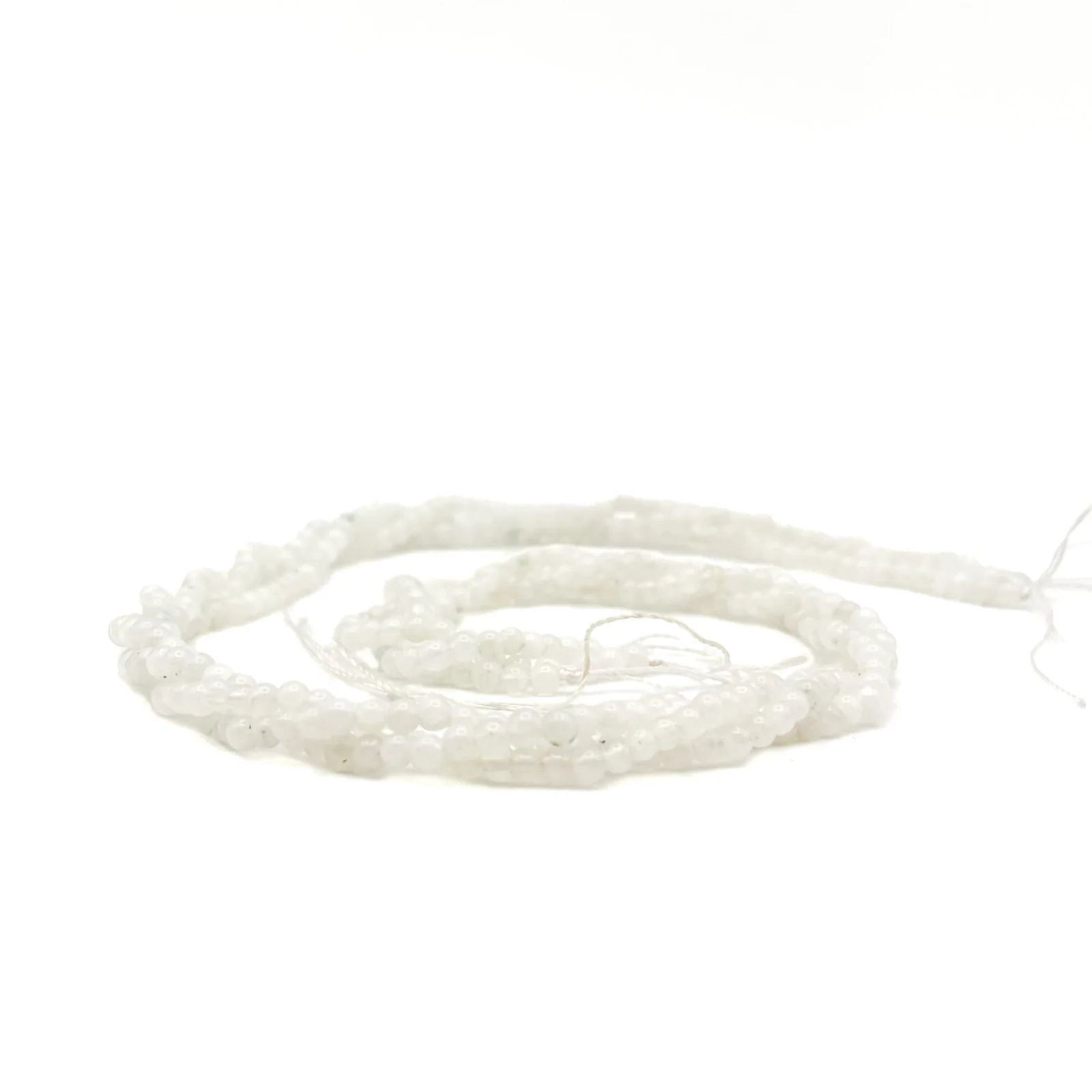 Moonstone 3.5mm Smooth Rounds Bead Strand - Image 12
