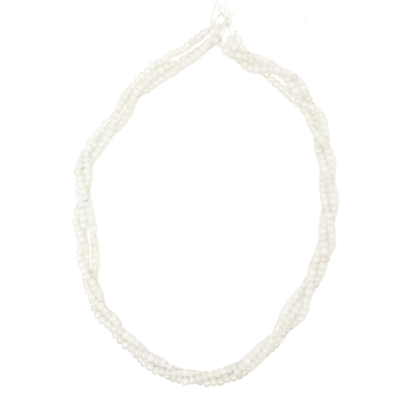 Moonstone 3.5mm Smooth Rounds Bead Strand - Image 13