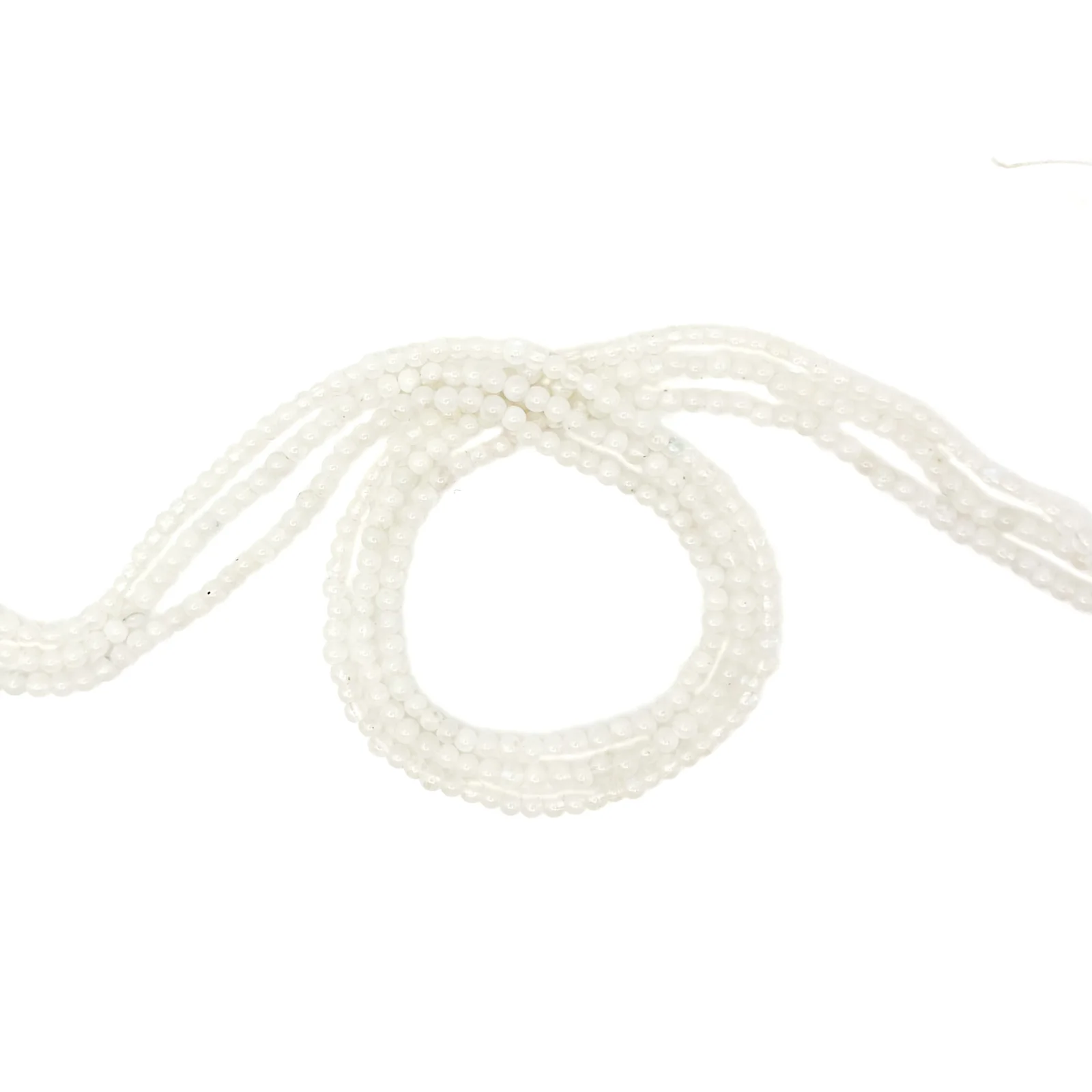 Moonstone 3.5mm Smooth Rounds Bead Strand - Image 3