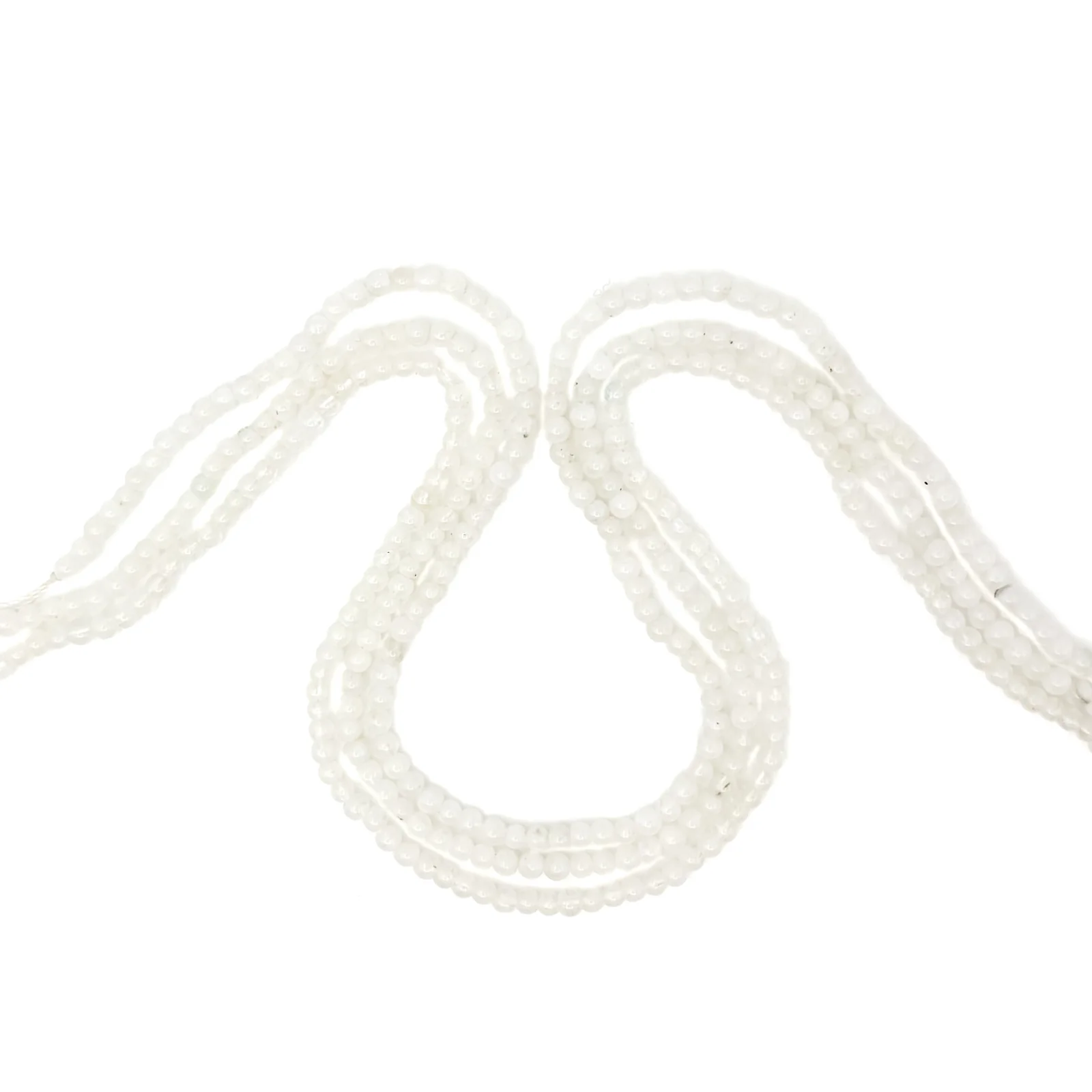 Moonstone 3.5mm Smooth Rounds Bead Strand - Image 6