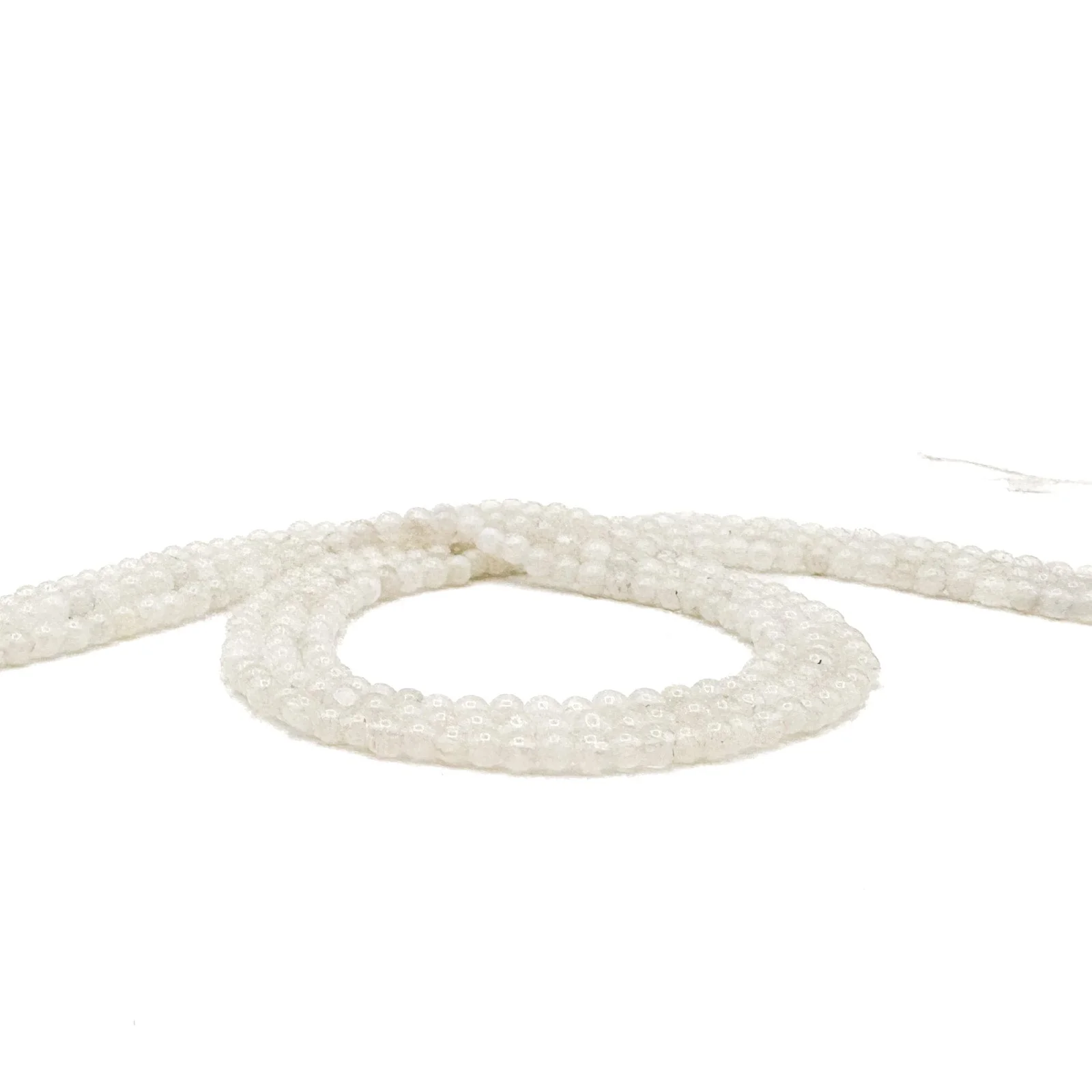 Moonstone 3.5mm Smooth Rounds Bead Strand - Image 8
