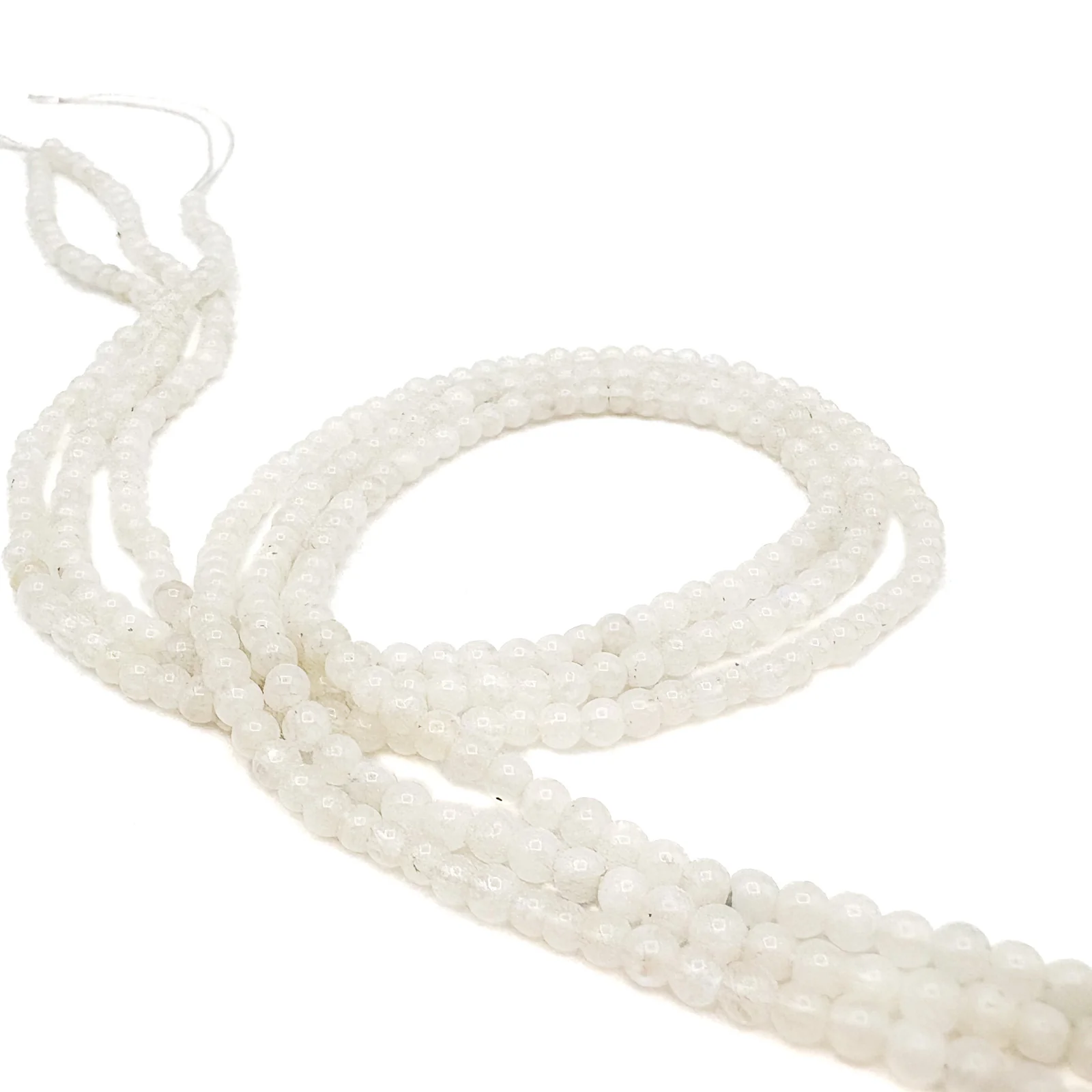 Moonstone 3.5mm Smooth Rounds Bead Strand - Image 9