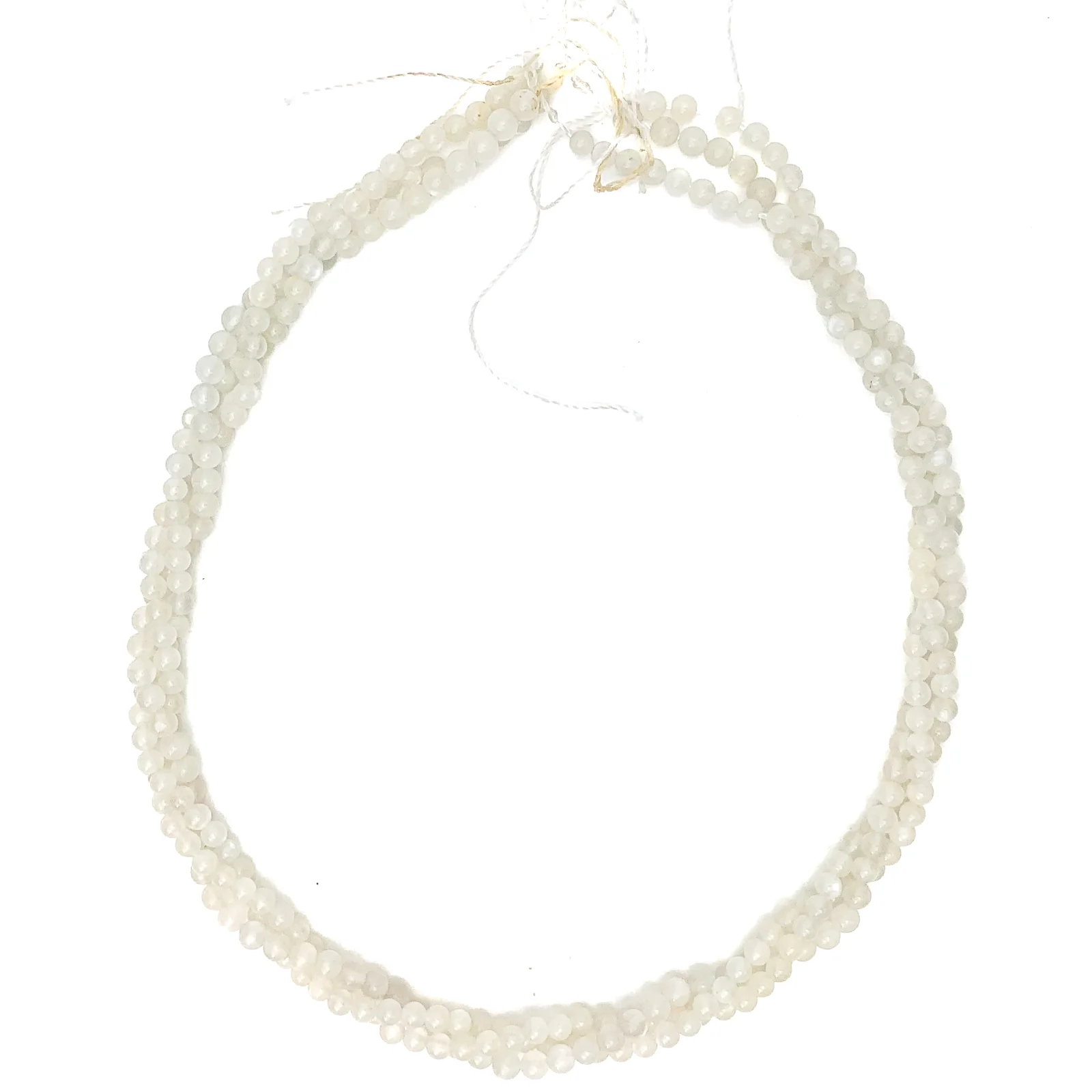 Moonstone 3mm Smooth Rounds Bead Strand - Image 6