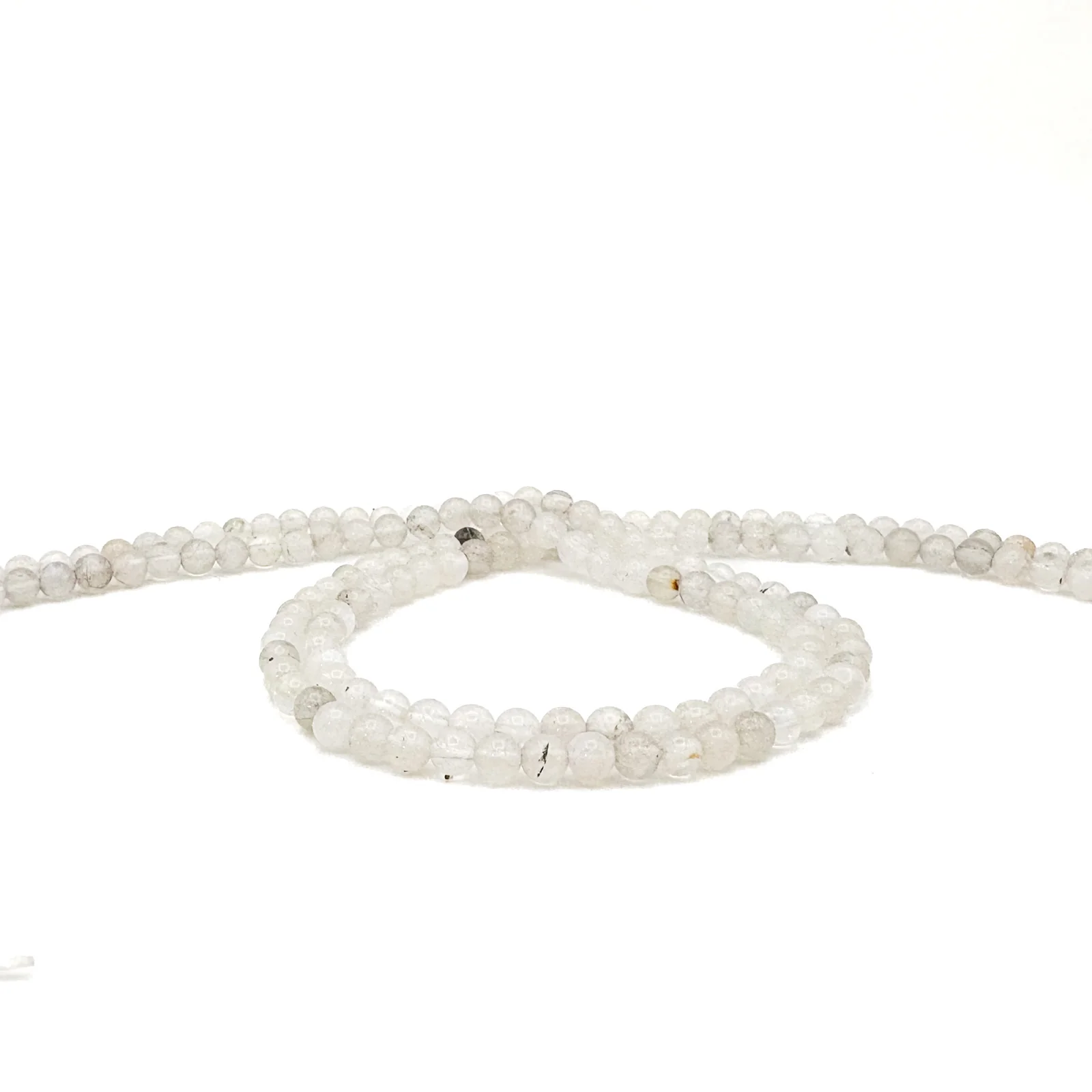 Moonstone 4.5mm Smooth Rounds Bead Strand - Image 10