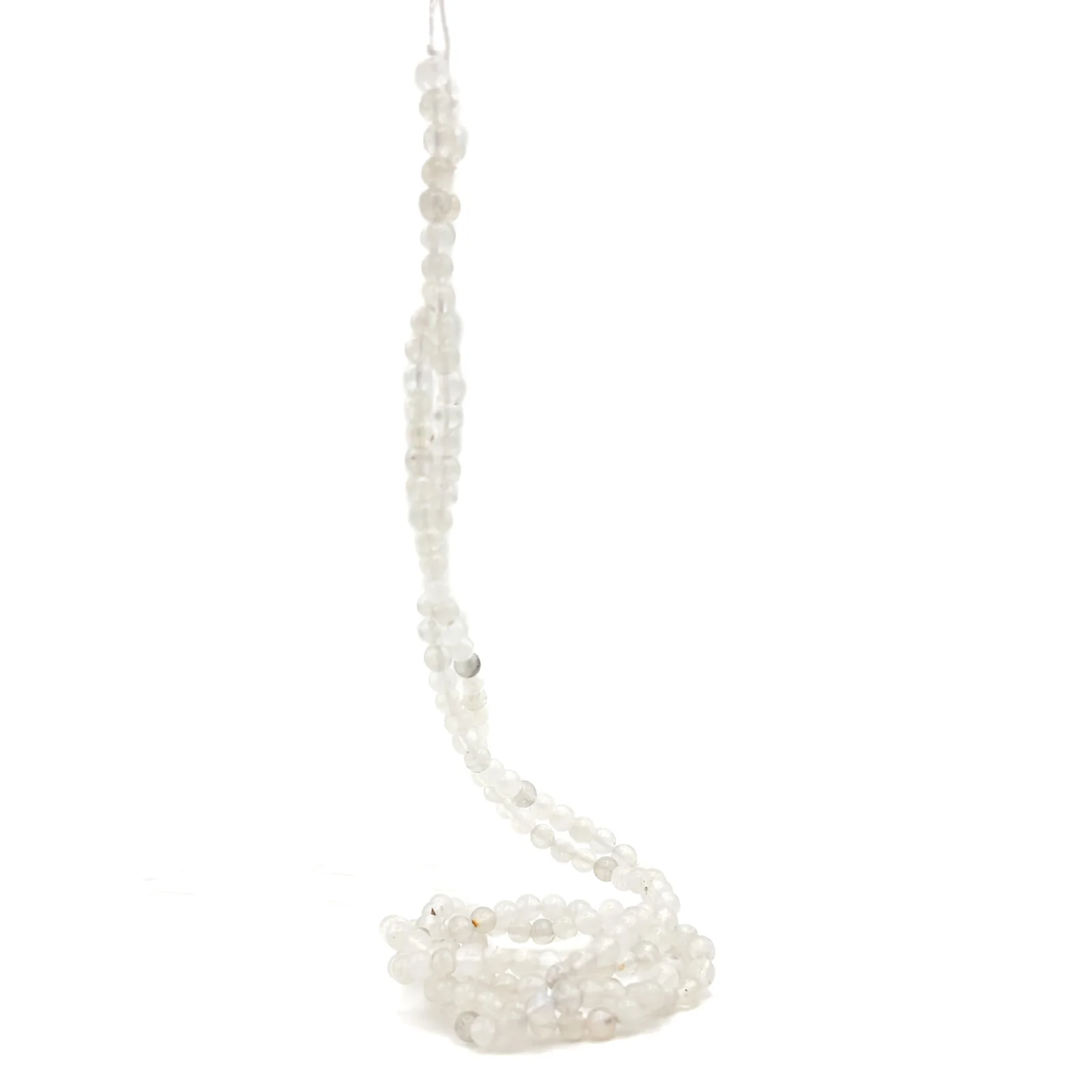 Moonstone 4.5mm Smooth Rounds Bead Strand - Image 11