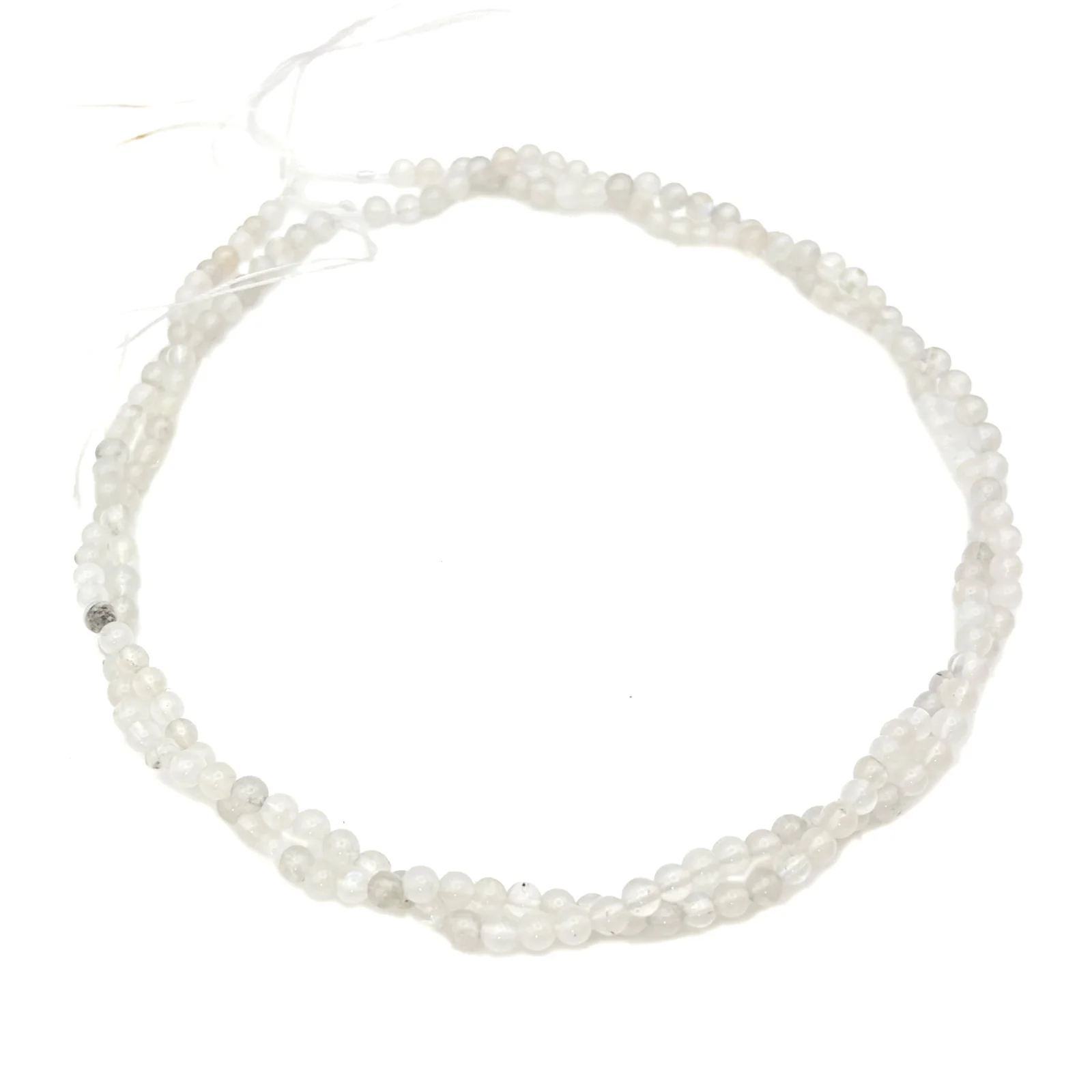 Moonstone 4.5mm Smooth Rounds Bead Strand - Image 12