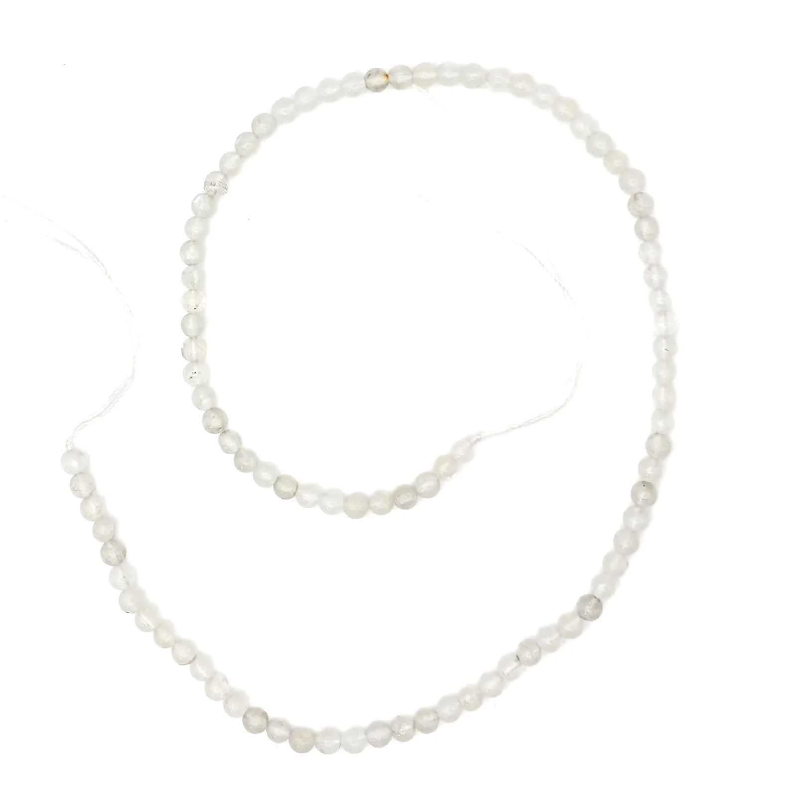 Moonstone 4.5mm Smooth Rounds Bead Strand - Image 2