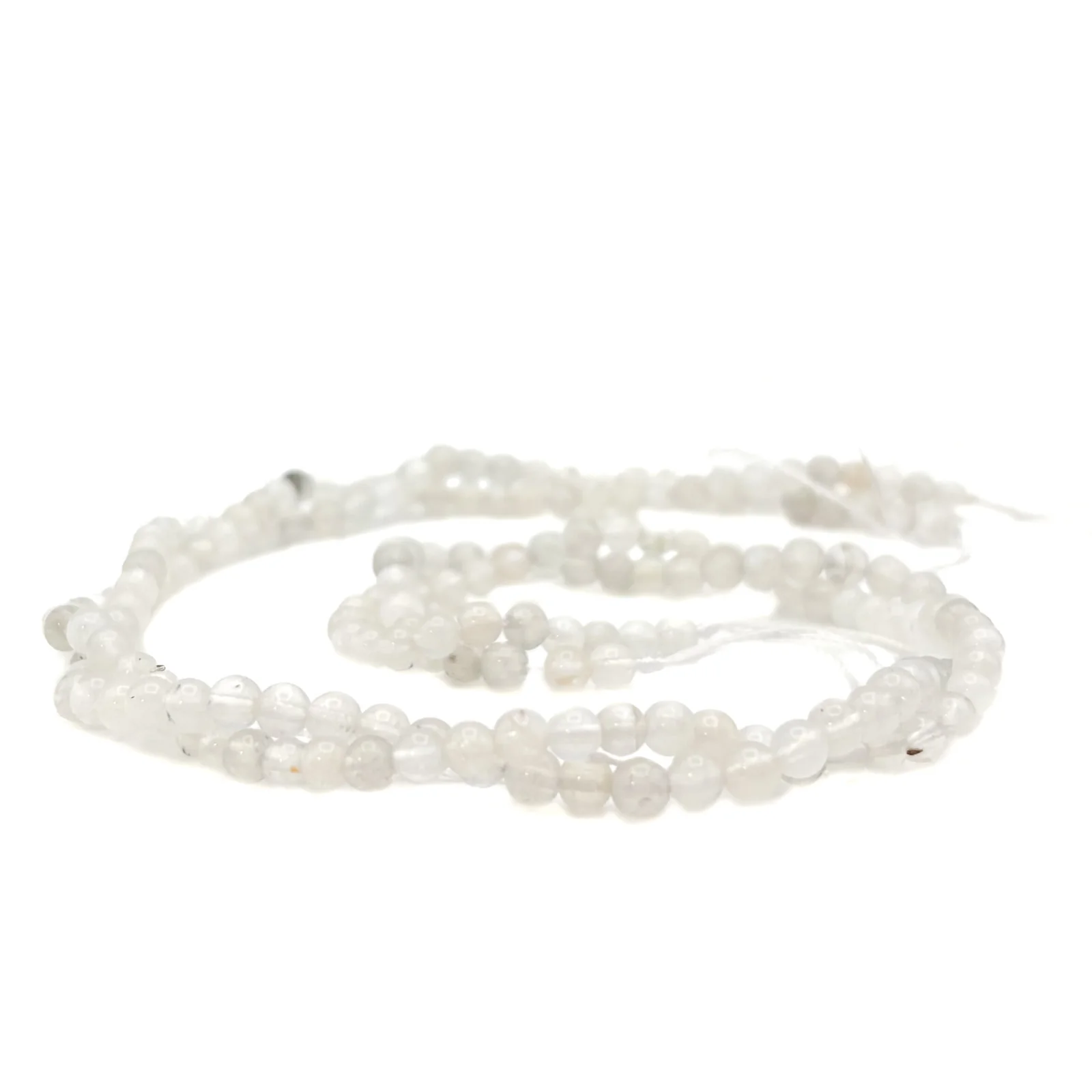Moonstone 4.5mm Smooth Rounds Bead Strand - Image 4