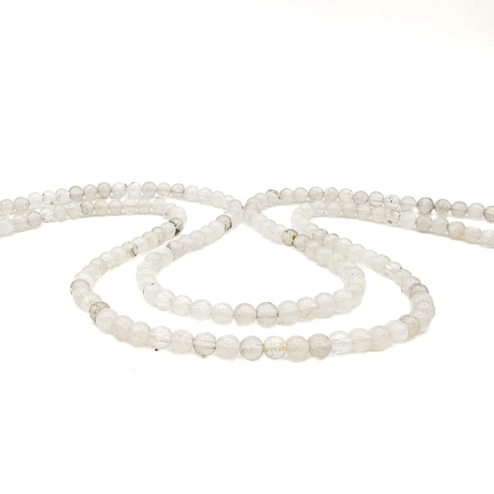Moonstone 4.5mm Smooth Rounds Bead Strand - Image 6