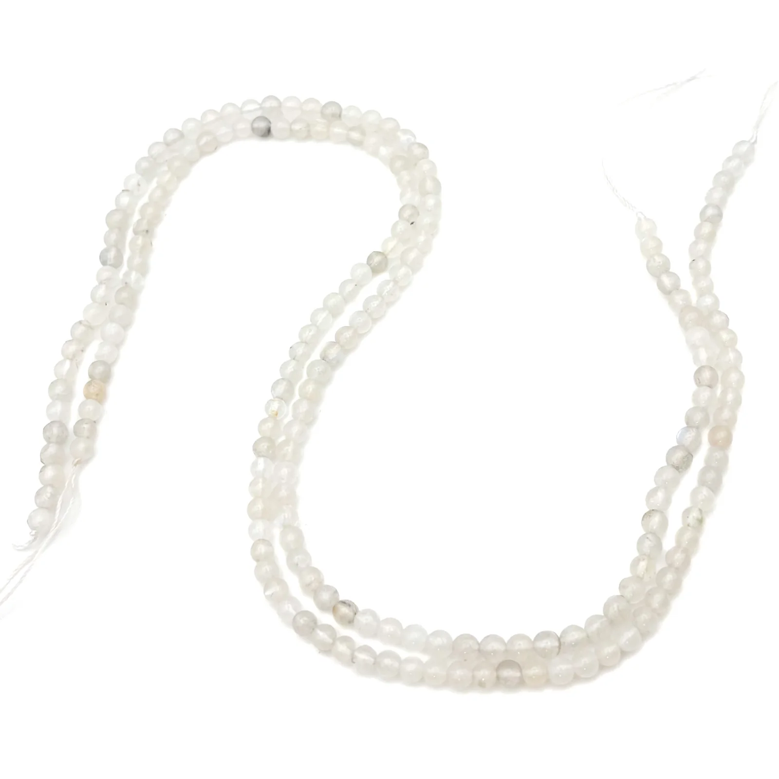 Moonstone 4.5mm Smooth Rounds Bead Strand - Image 7