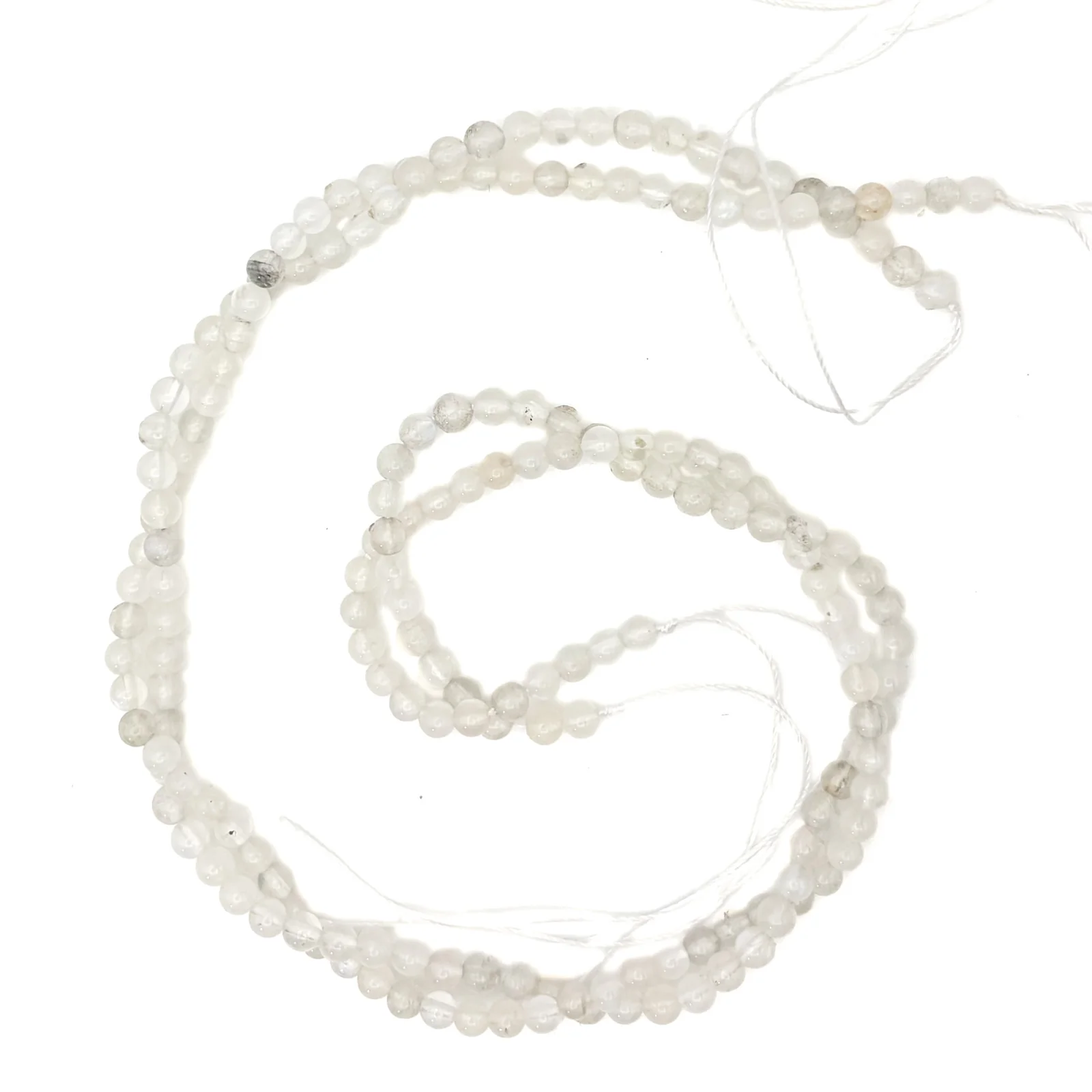 Moonstone 4.5mm Smooth Rounds Bead Strand - Image 8