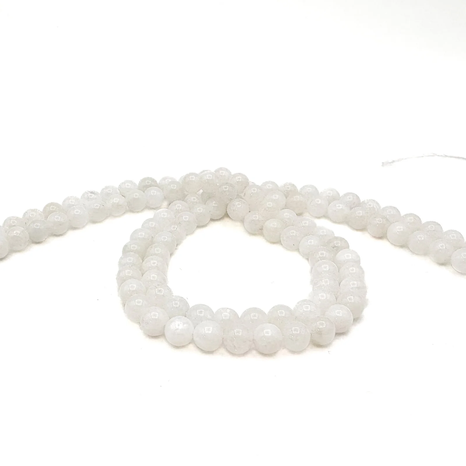 Moonstone 6.5mm Smooth Rounds Bead Strand - Image 2