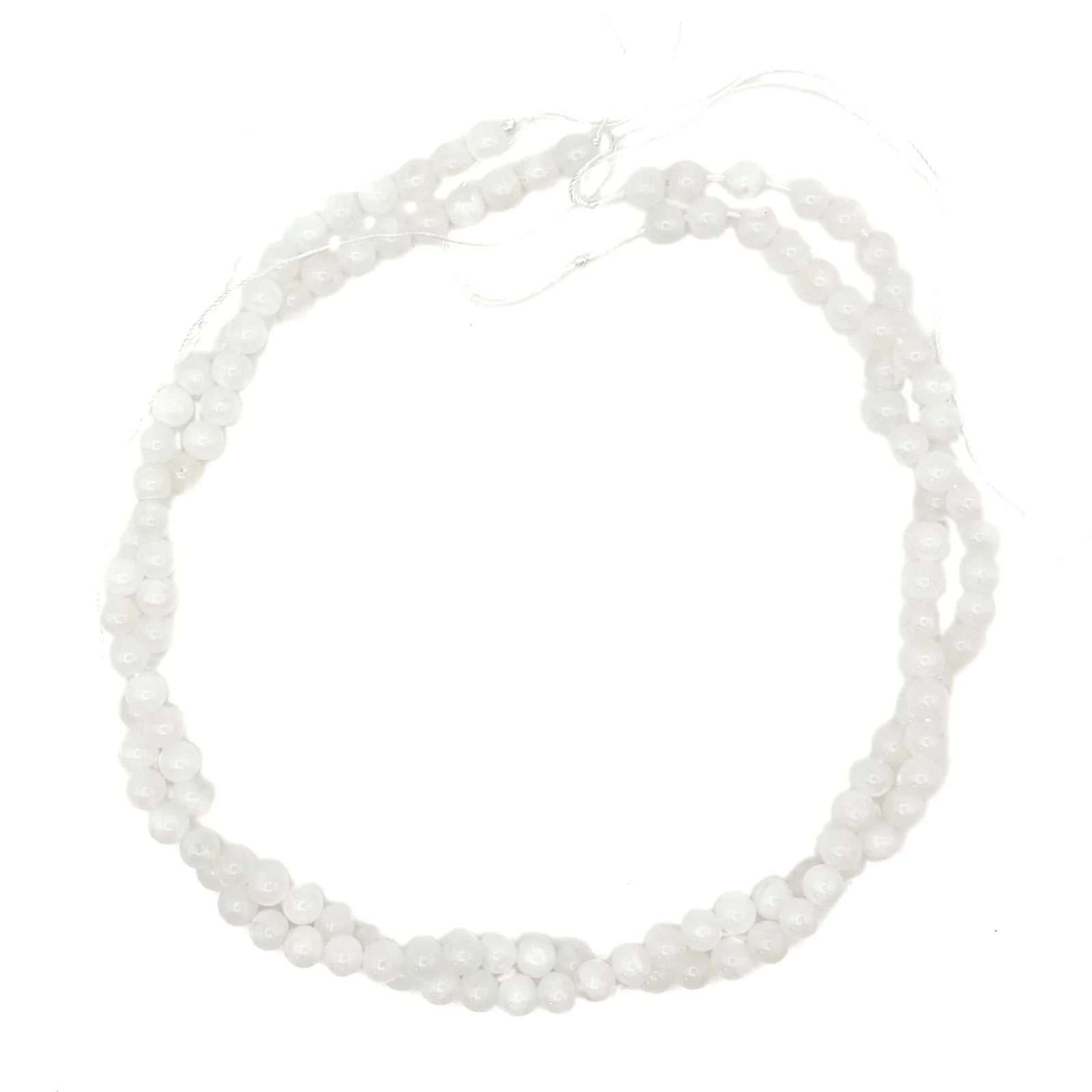 Moonstone 6.5mm Smooth Rounds Bead Strand - Image 6