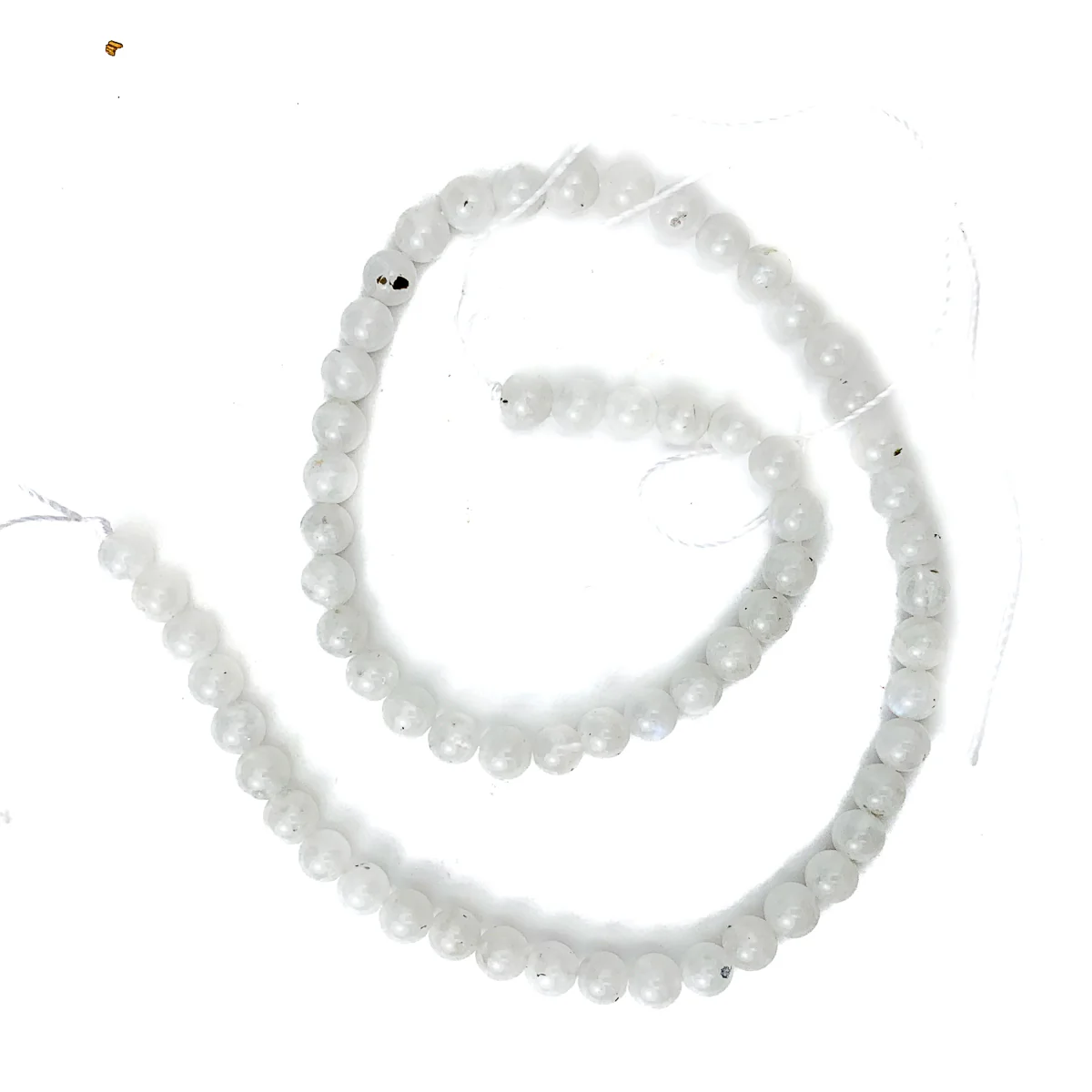 Moonstone 6mm Smooth Rounds - Image 2