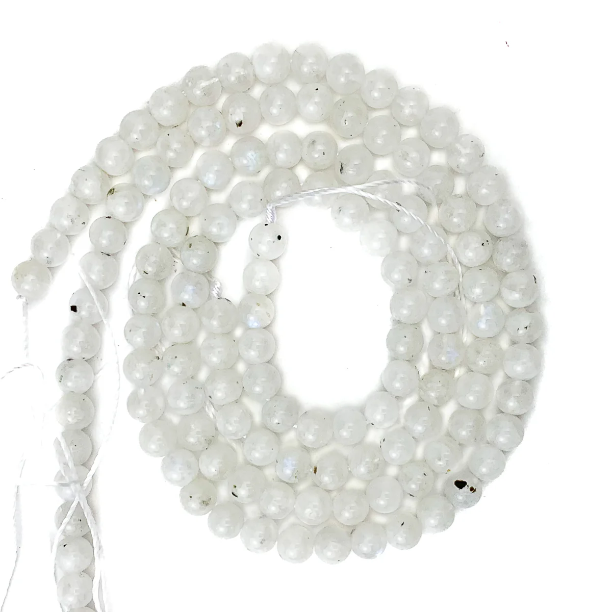 Moonstone 6mm Smooth Rounds - Image 4