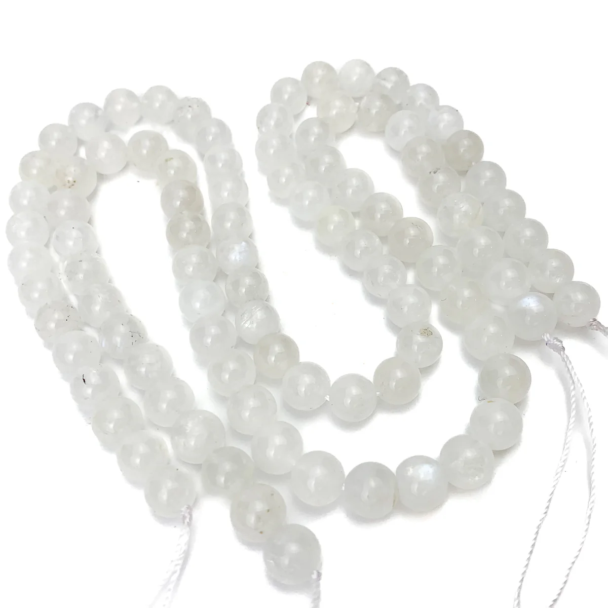 Moonstone "AAA" 8mm Smooth Rounds - Image 2