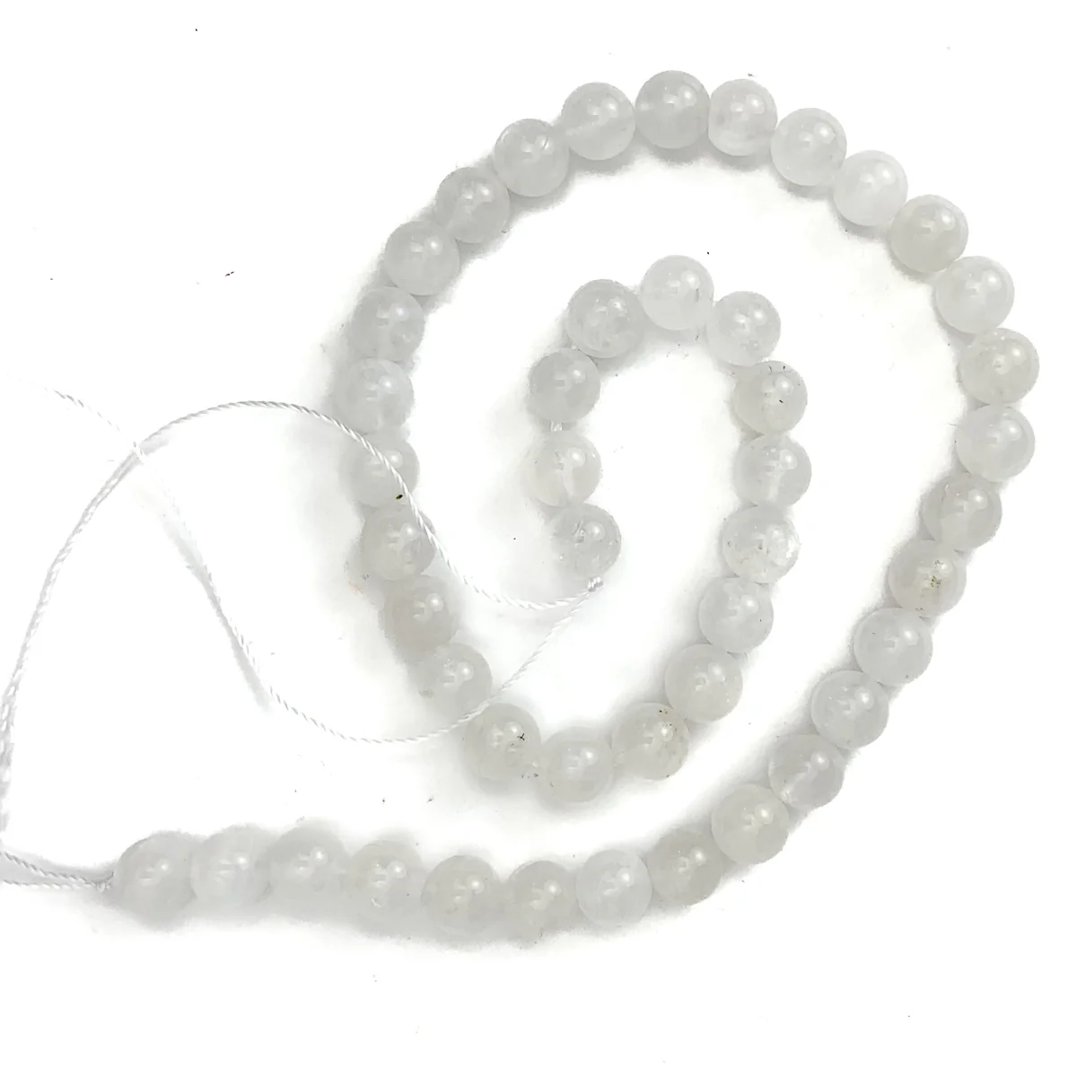 Moonstone "AAA" 8mm Smooth Rounds - Image 3