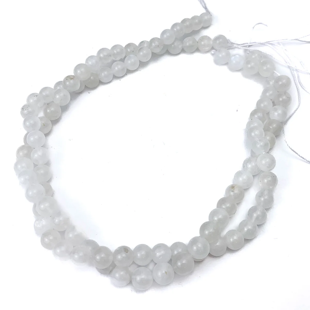 Moonstone "AAA" 8mm Smooth Rounds - Image 5