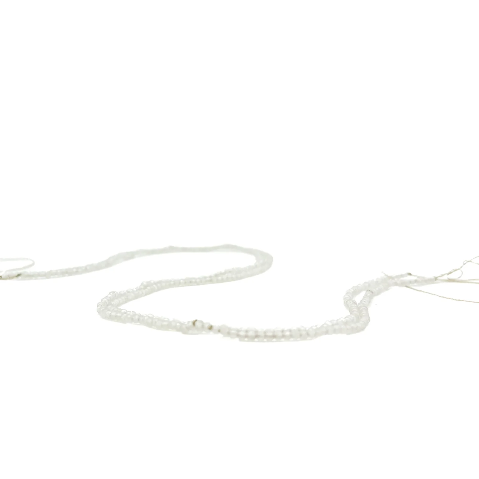Moonstone Sri Lanka 2mm Faceted Rounds Bead Strand - Image 4