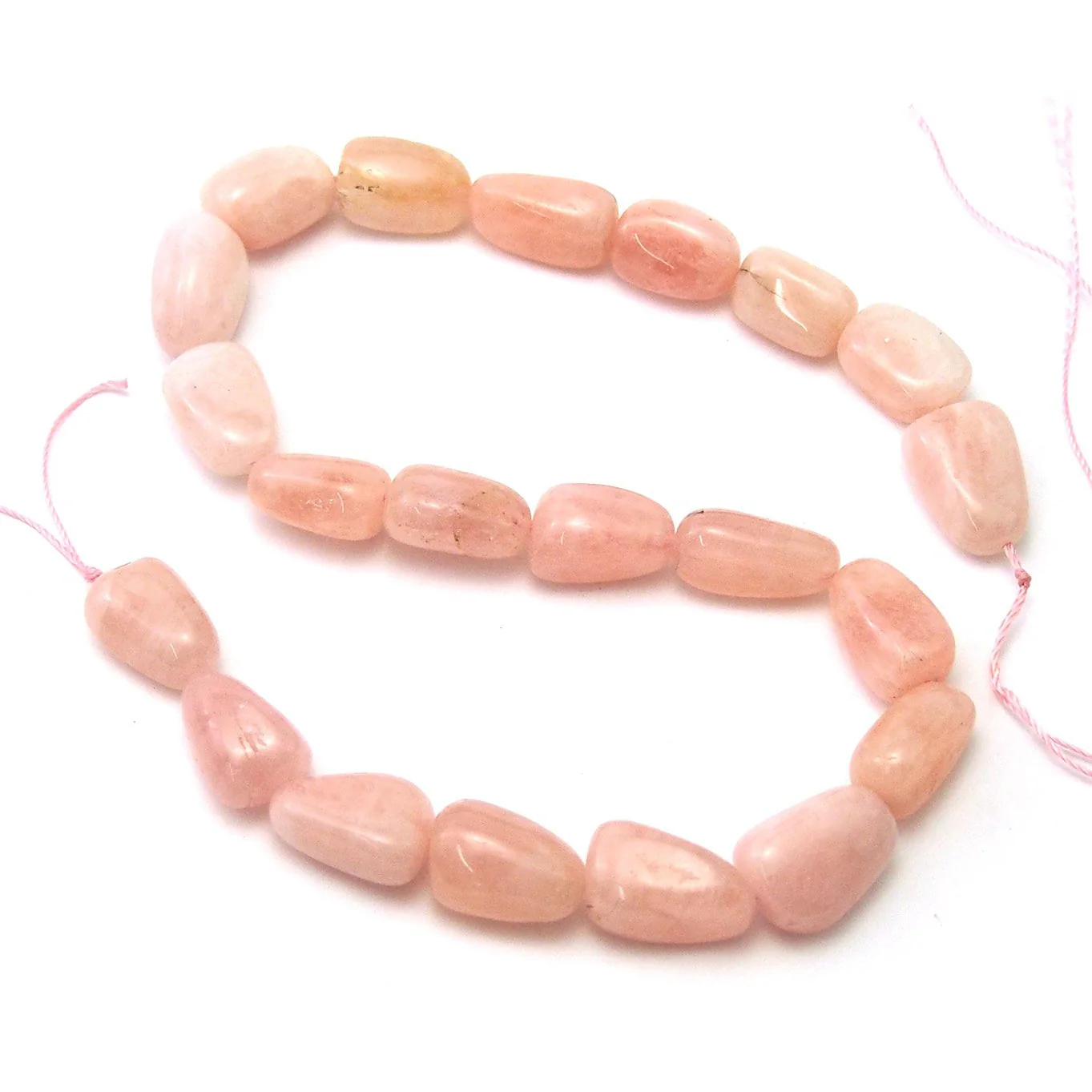Morganite Smooth Nuggets - Image 2