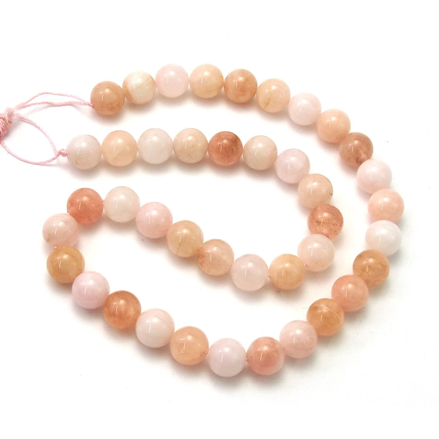 Morganite Smooth Rounds 10mm - Image 2