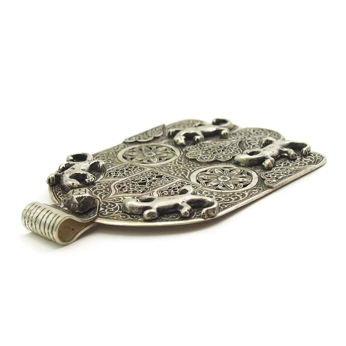 Moroccan Hamsa Pendant - Image 2