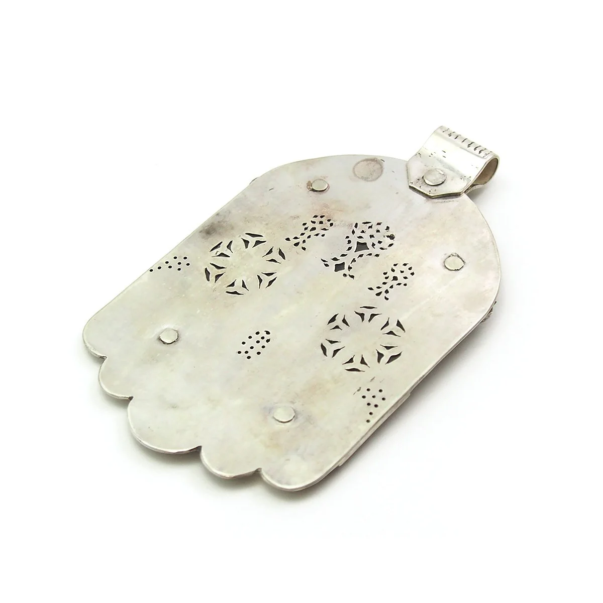 Moroccan Hamsa Pendant - Image 3