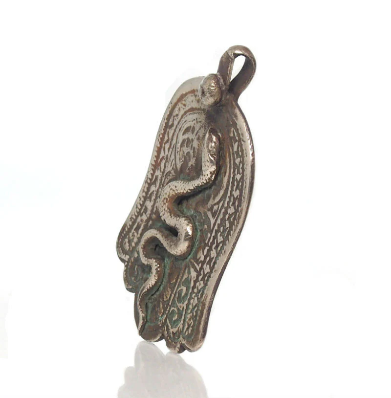 Moroccan Hamsa Pendant - 03A - Image 2