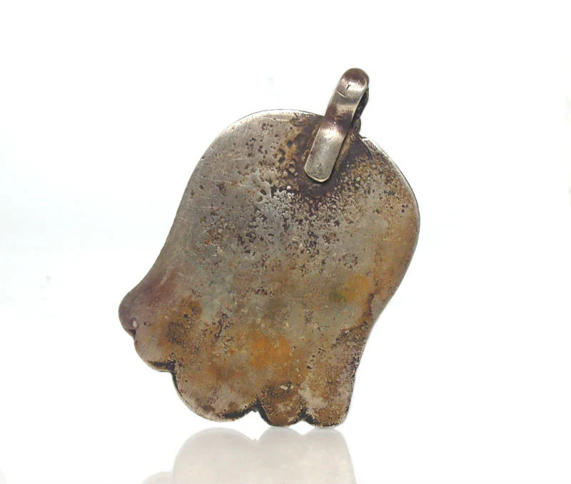 Moroccan Hamsa Pendant - 03A - Image 3
