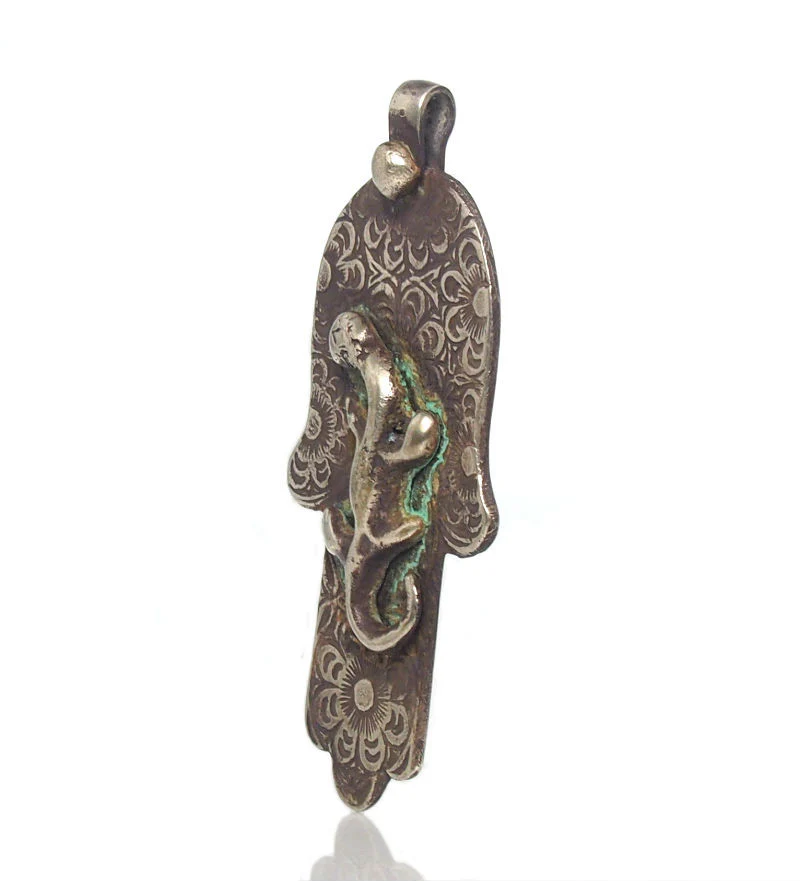 Moroccan Hamsa Pendant - 06 - Image 2