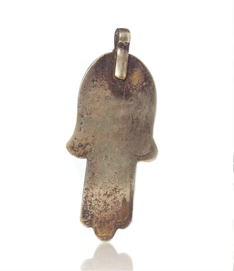 Moroccan Hamsa Pendant - 06 - Image 3