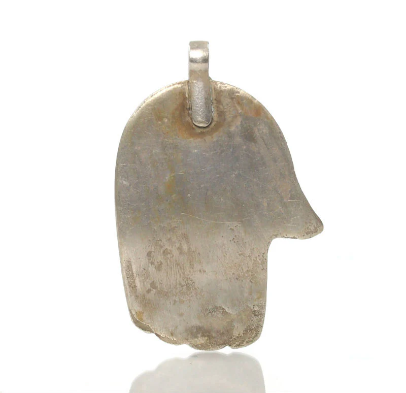 Moroccan Hamsa Pendant - 15 - Image 3