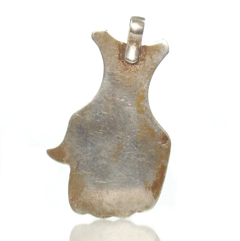 Moroccan Hamsa Pendant - 16 - Image 3
