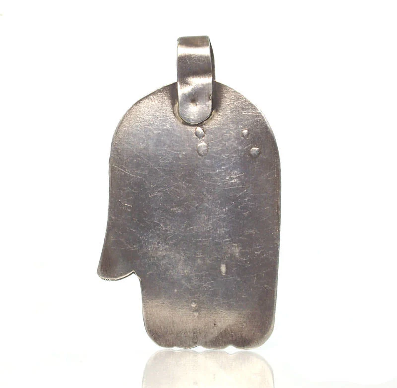 Moroccan Hamsa Pendant - 18 - Image 3