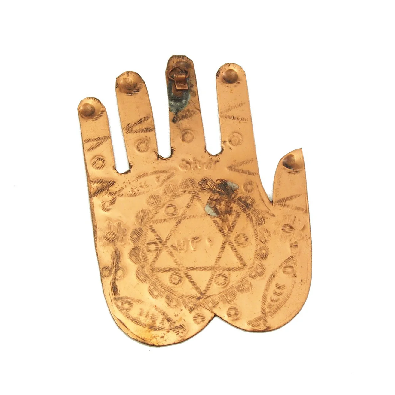 Moroccan Hamsa Pendant - Image 2
