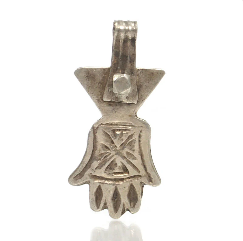 Moroccan Hamsa Pendant - 28 - Image 3