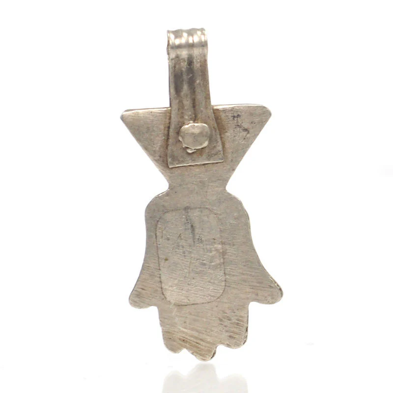 Moroccan Hamsa Pendant - 28 - Image 4