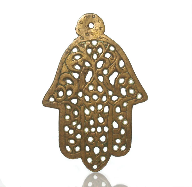 Moroccan Hamsa Pendant / Decoration -51 - Image 3