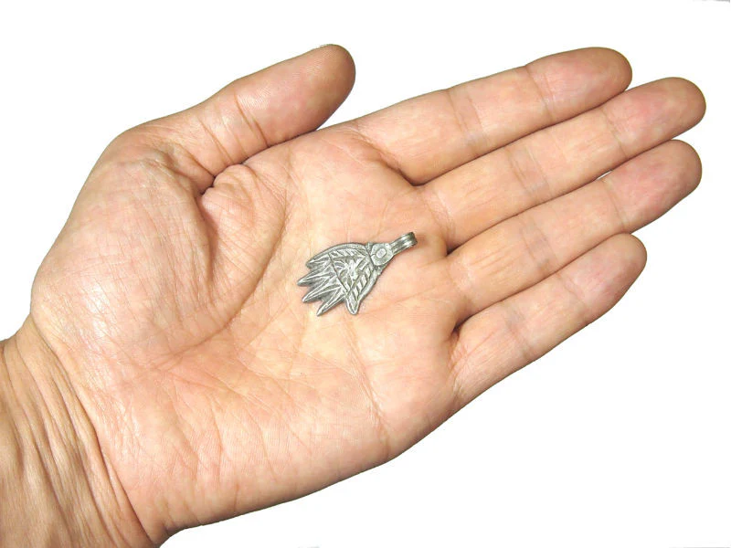 Moroccan Hamsa Pendant Necklace - 31 - Image 3